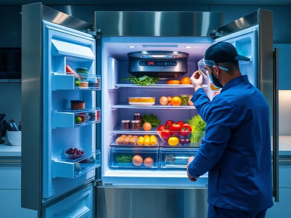 Refrigerators repair and service